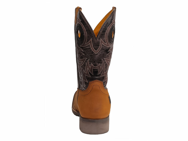 Botas Vaqueras Nokota Horse Color Crazy Miel para Nino