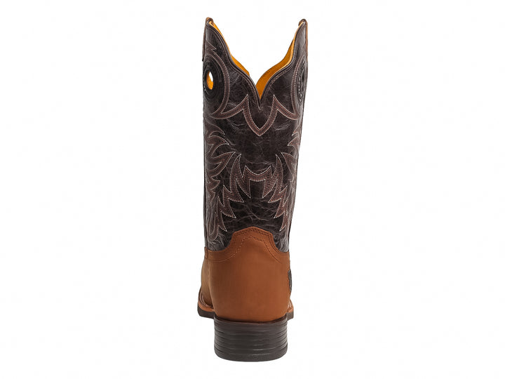 Botas Vaqueras Nokota Horse Color Chocolate para Nino