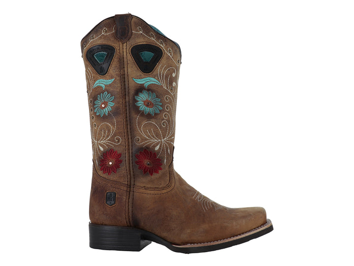Botas Vaqueras Nokota Horse Color Arena para Mujer