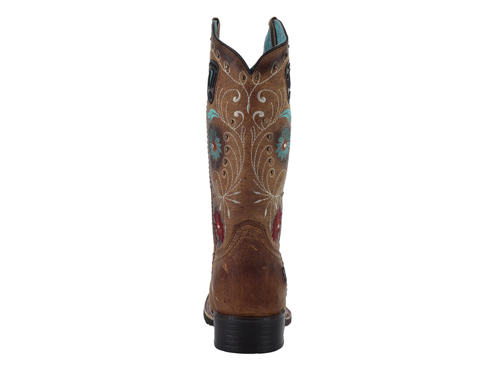 Botas Vaqueras Nokota Horse Color Arena para Mujer