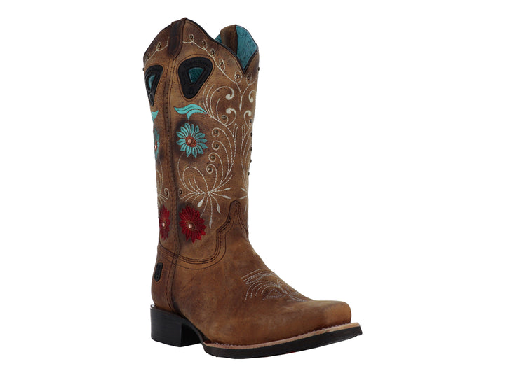Botas Vaqueras Nokota Horse Color Arena para Mujer