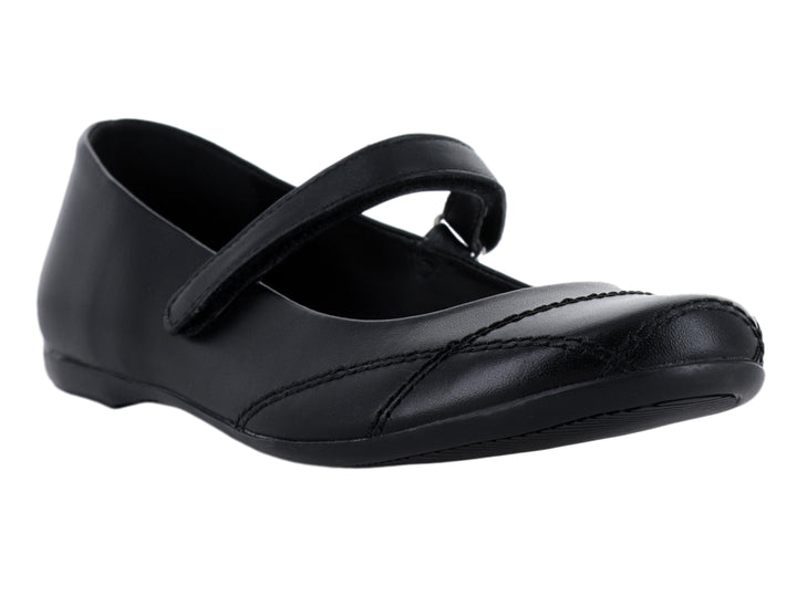 Zapatos Escolares Roze Negros para Mujer