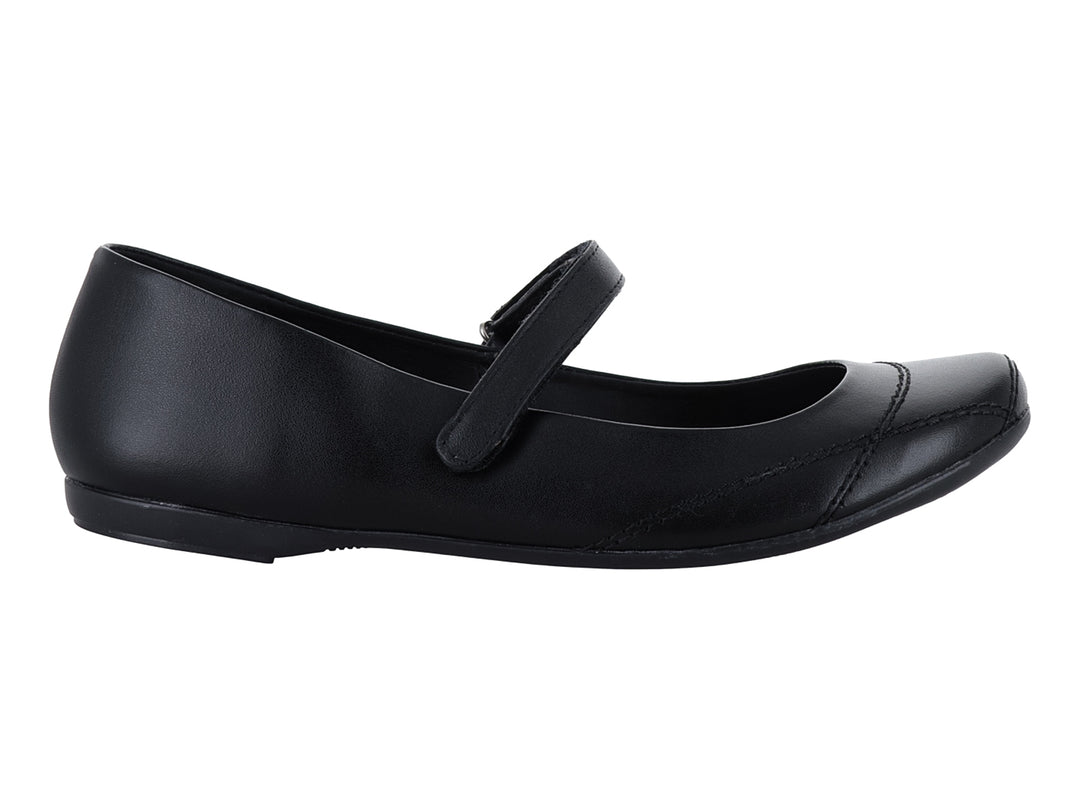 Zapatos Escolares Roze Negros para Mujer