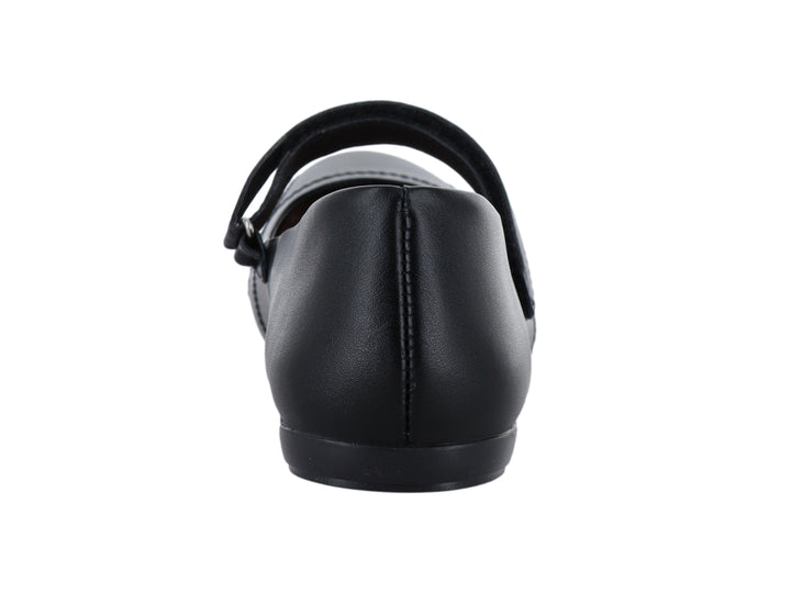 Zapatos Escolares Roze Negros para Mujer