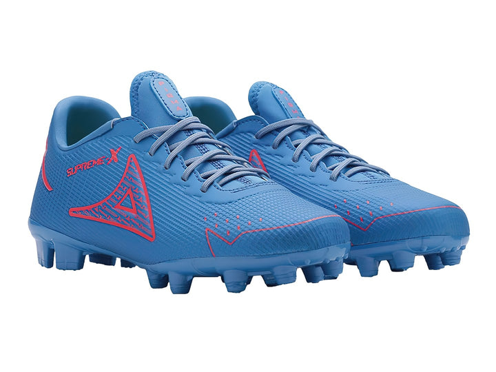 Tenis de Fútbol Pirma Brasil Azul y Carmín para Hombre