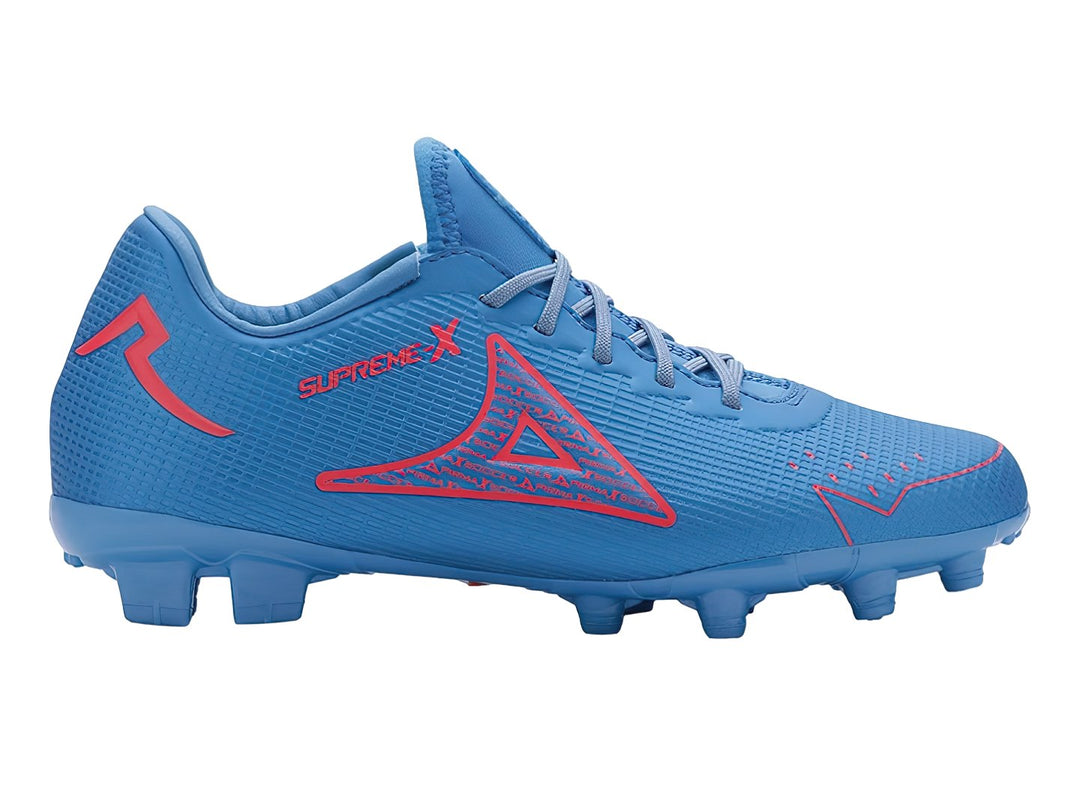 Tenis de Fútbol Pirma Brasil Azul y Carmín para Hombre