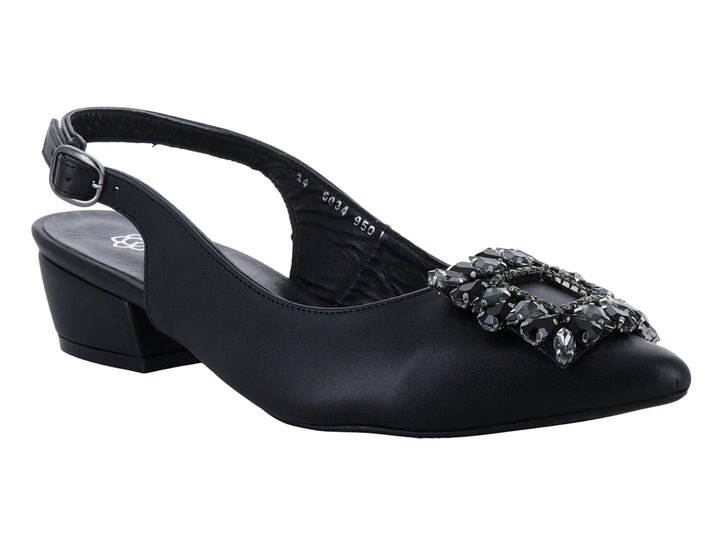 Zapatos Confort ROZE Negros para Mujer