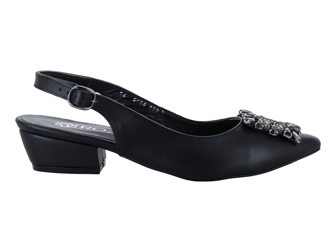 Zapatos Confort ROZE Negros para Mujer