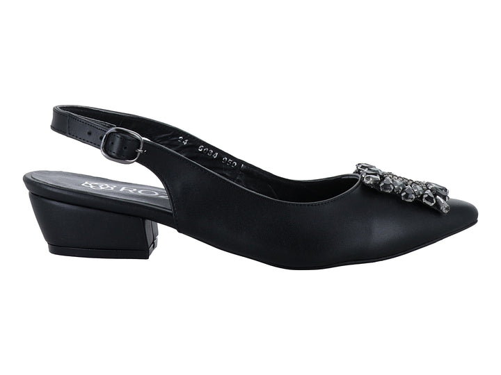 Zapatos Confort ROZE Negros para Mujer