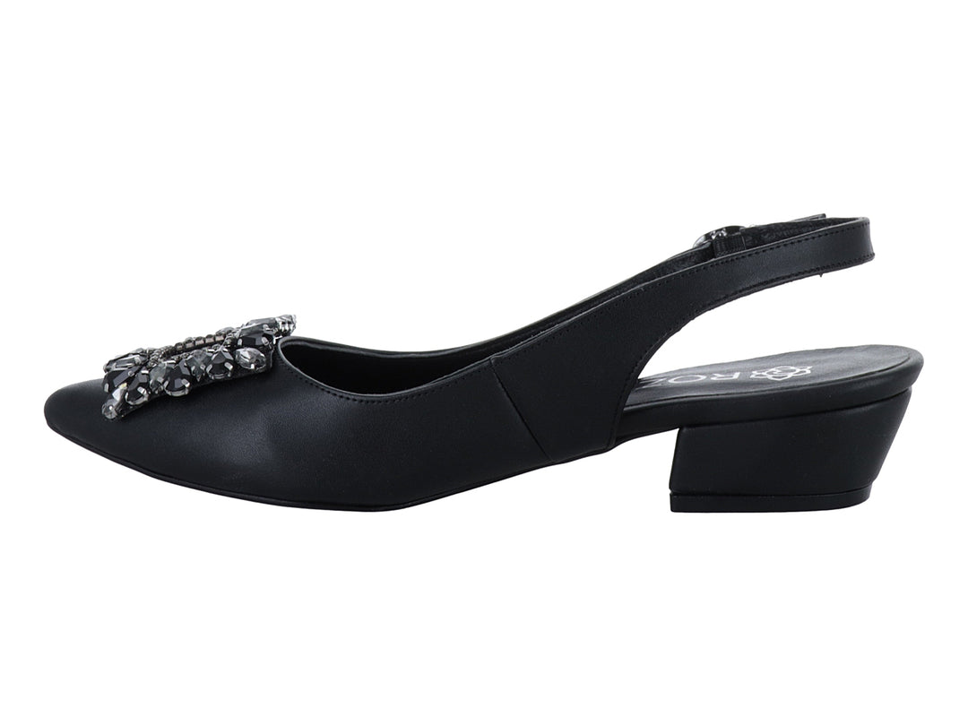 Zapatos Confort ROZE Negros para Mujer