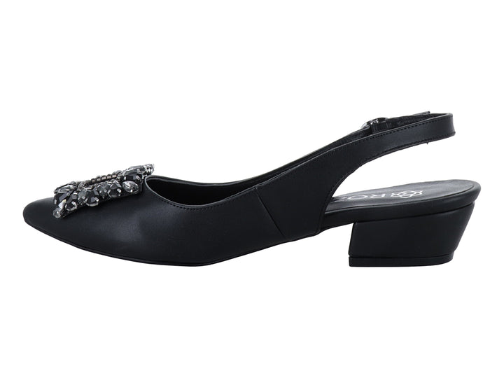 Zapatos Confort ROZE Negros para Mujer