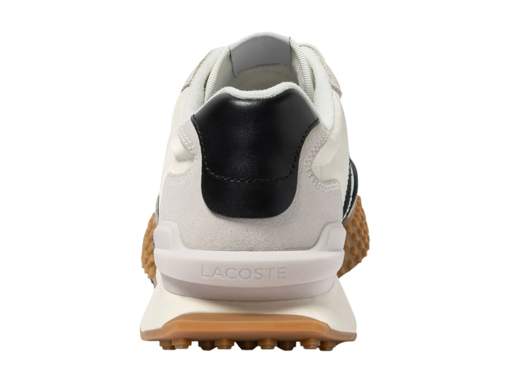 Tenis Lacoste L-Spin Deluxe Blancos y Negros para Hombre