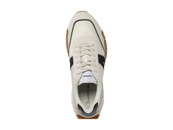Tenis Lacoste L-Spin Deluxe Blancos y Negros para Hombre