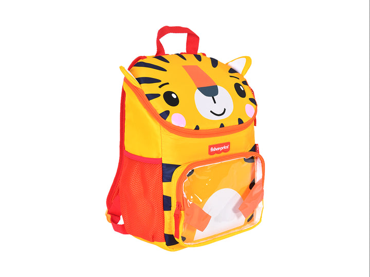 Mochila Escolar Yadatex Fisher Price Amarillo/Naranja para Nino