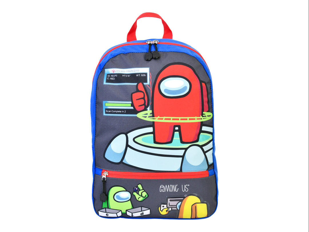 Mochila Escolar Yadatex Among Us Multicolor para Nino