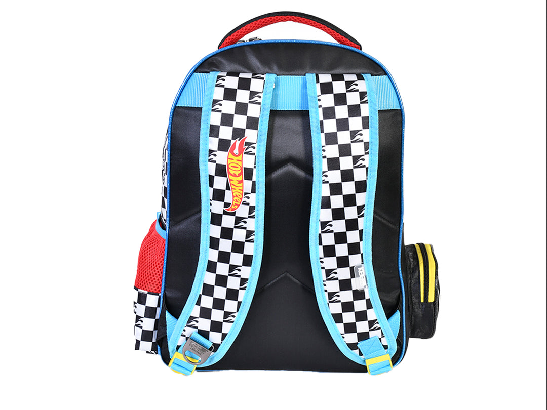 Mochila Escolar Yadatex Hot Wheels Multicolor para Niño