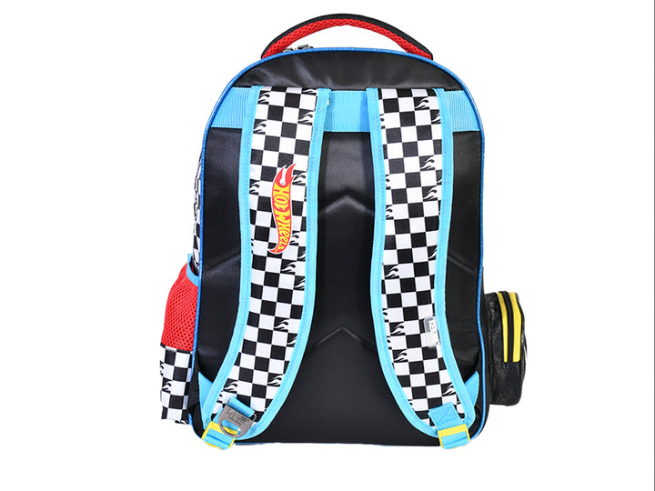 Mochila Escolar Yadatex Hot Wheels Multicolor para Niño