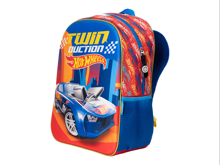 Mochila Escolar Yadatex Hot Wheels Multicolor para Nino