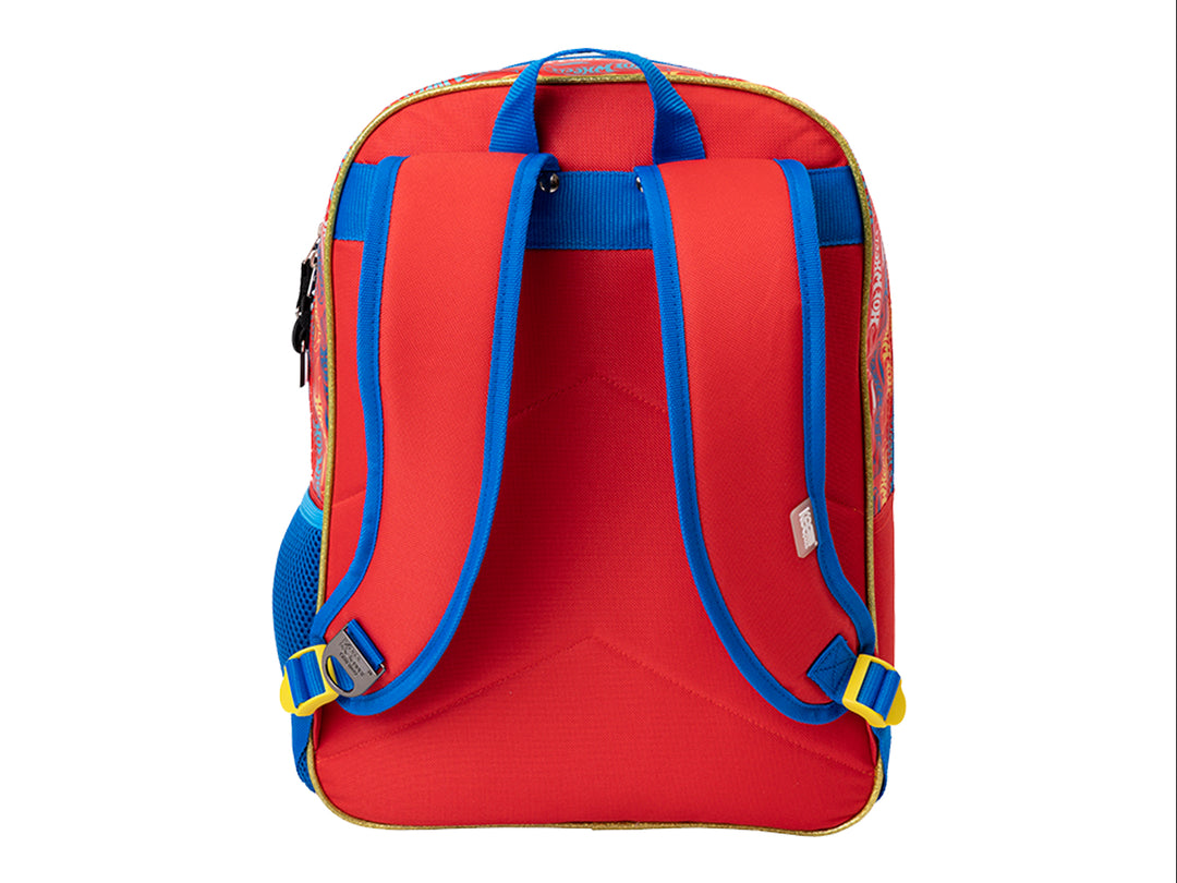 Mochila Escolar Yadatex Hot Wheels Multicolor para Nino