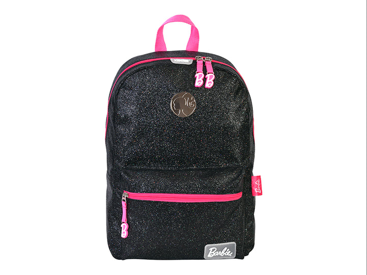Mochila Yadatex Barbie Negro y Rosa para Niña