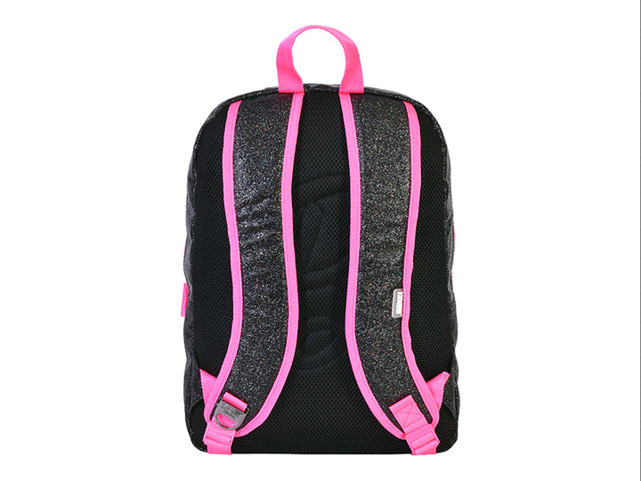 Mochila Yadatex Barbie Negro y Rosa para Niña