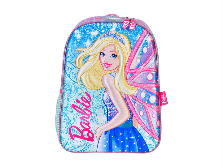 Mochila Escolar Yadatex Barbie Multicolor para Niña