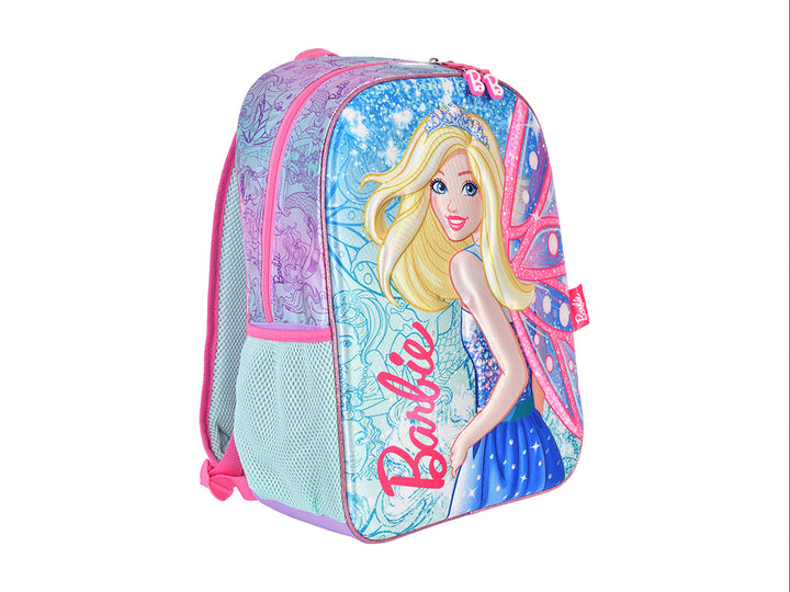 Mochila Escolar Yadatex Barbie Multicolor para Niña