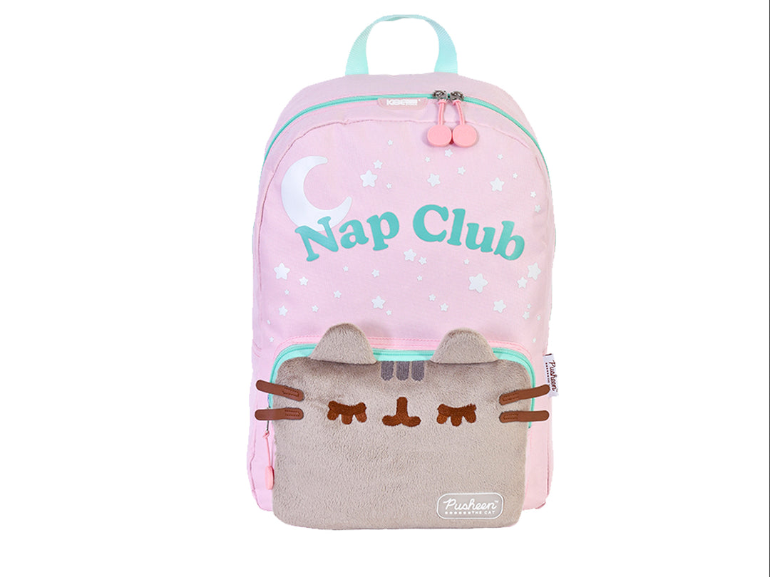 Mochila Yadatex Pusheen Rosa para Niña