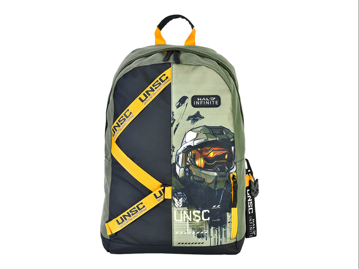 Mochila Escolar Yadatex Halo Negra para Nino