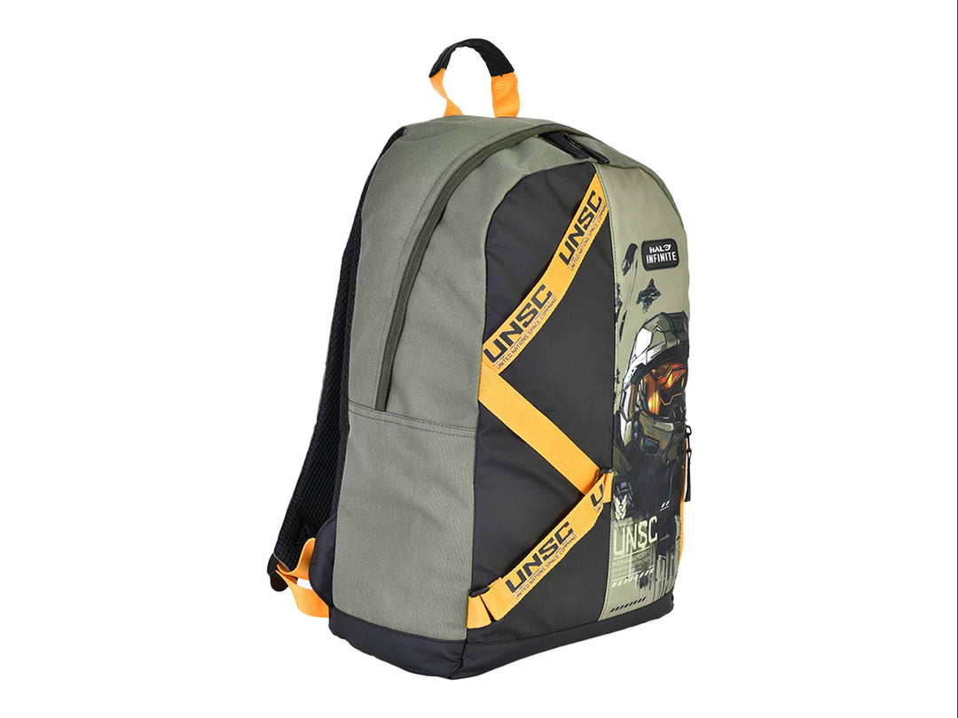 Mochila Escolar Yadatex Halo Negra para Nino