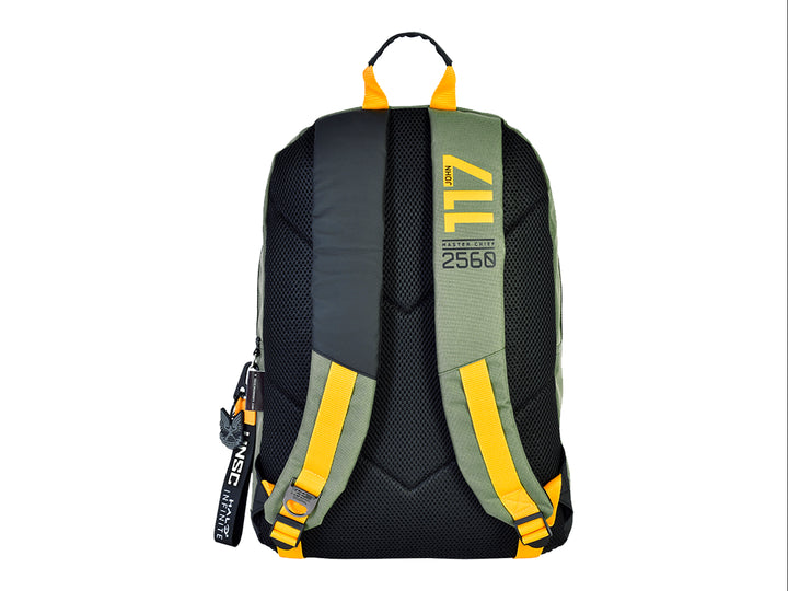 Mochila Escolar Yadatex Halo Negra para Nino