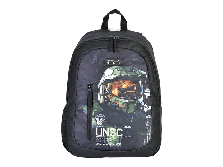 Mochila Escolar Yadatex Halo Negra para Nino