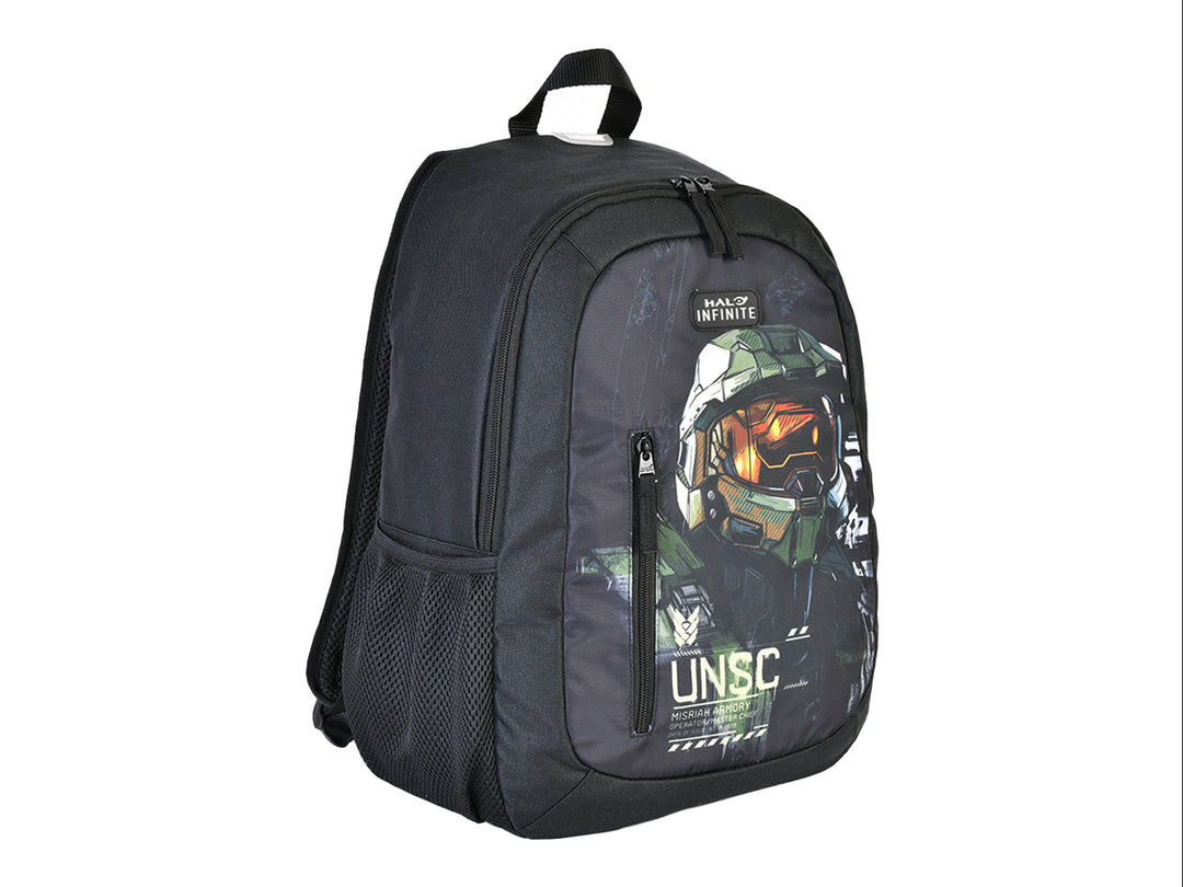 Mochila Escolar Yadatex Halo Negra para Nino
