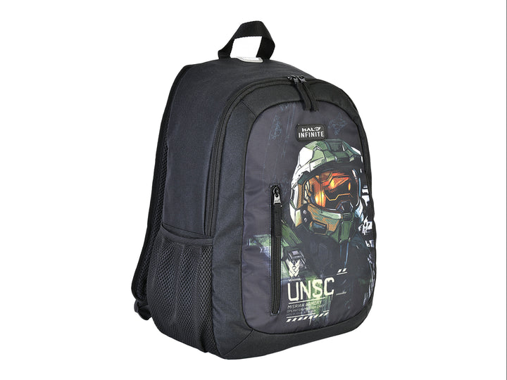 Mochila Escolar Yadatex Halo Negra para Nino