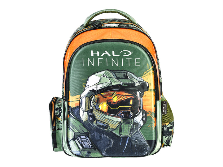 Mochila Yadatex Halo Verde y Naranja para Niño