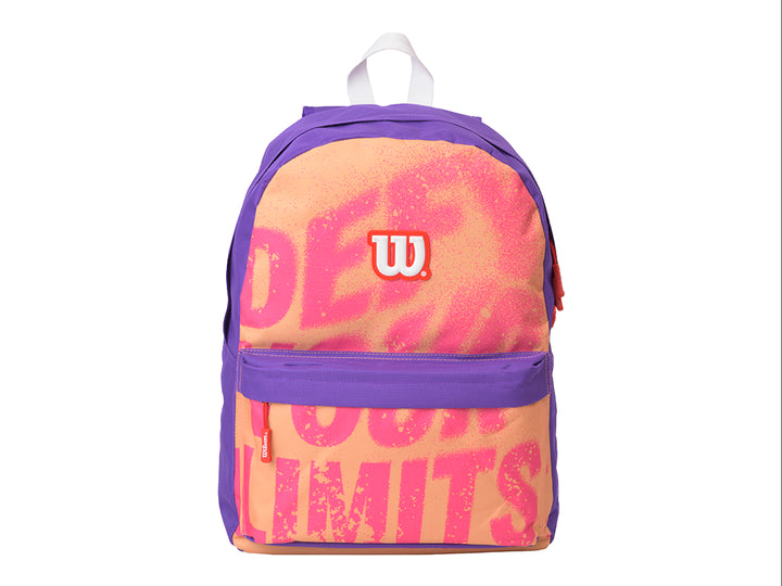 Mochila Escolar Yadatex Wilson Rosa para Nina