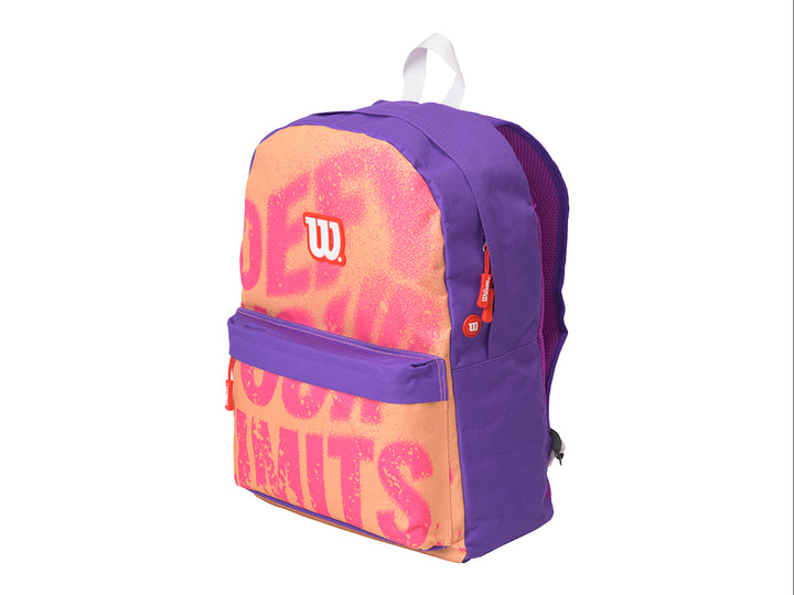 Mochila Escolar Yadatex Wilson Rosa para Nina