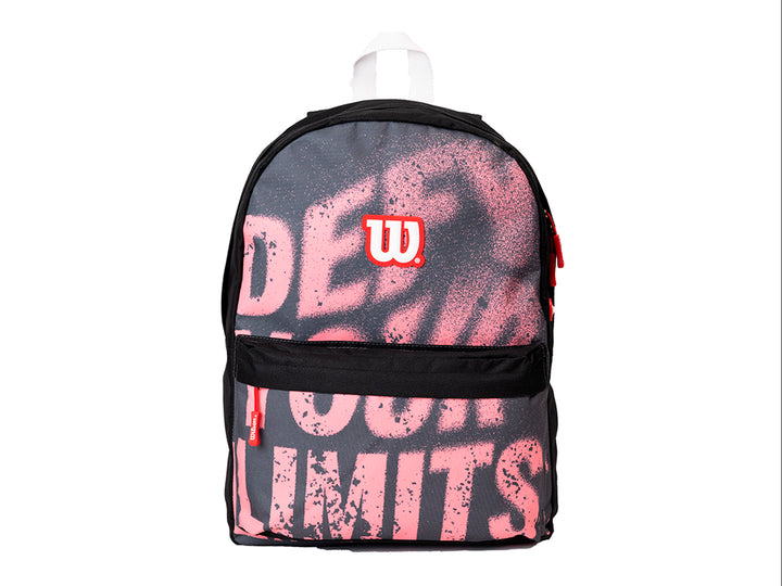 Mochila Yadatex Wilson Gris-Rosa para Nina