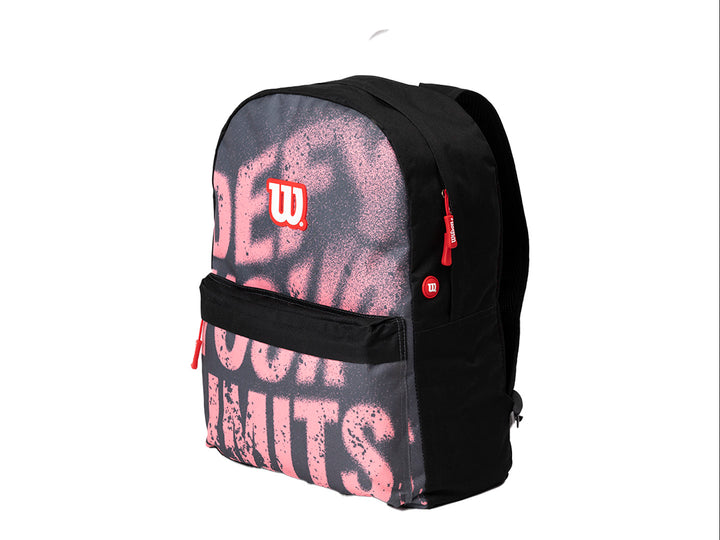 Mochila Yadatex Wilson Gris-Rosa para Nina