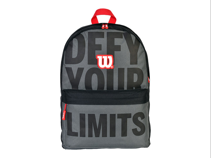 Mochila Yadatex Wilson Gris para Nina