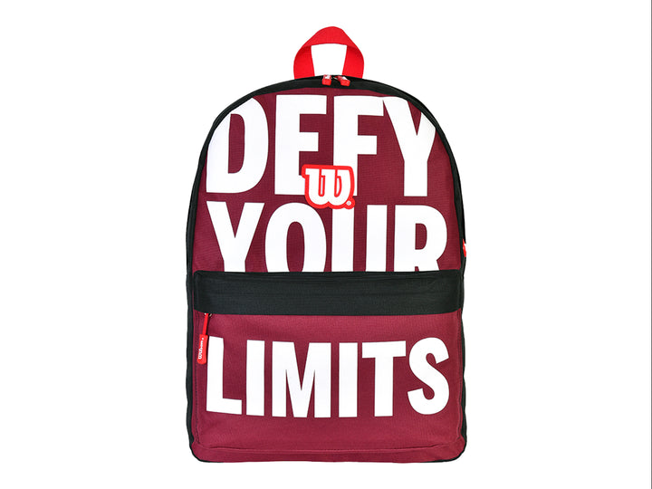 Mochila Yadatex Wilson Gris y Rojo para Nina
