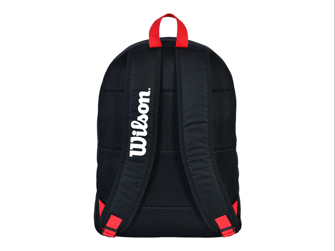 Mochila Yadatex Wilson Gris y Rojo para Nina