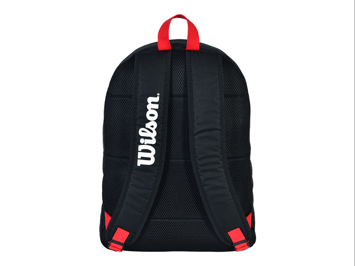 Mochila Yadatex Wilson Gris y Rojo para Nina