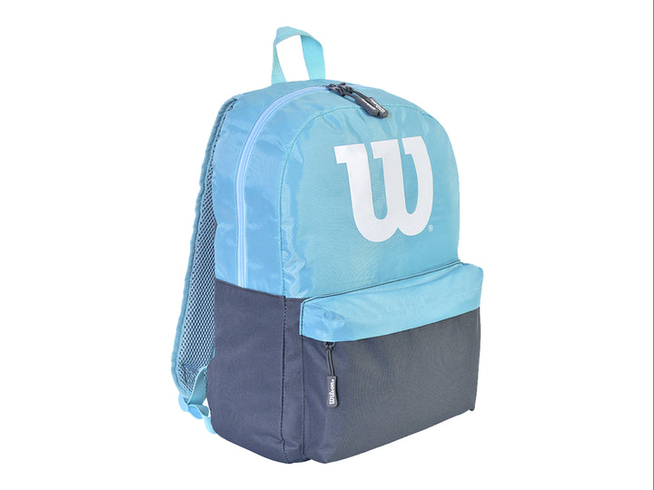 Mochila Wilson Azul y Negro para Hombre