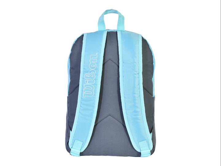 Mochila Wilson Azul y Negro para Hombre