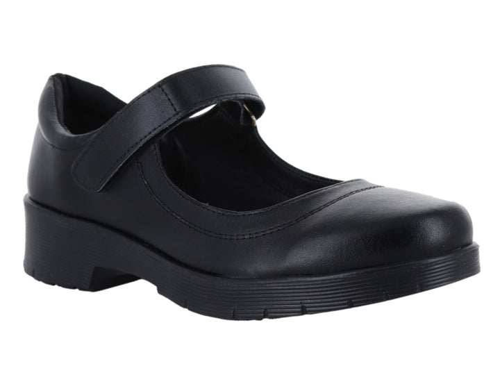 Zapatos Escolares Roze Negros para Mujer