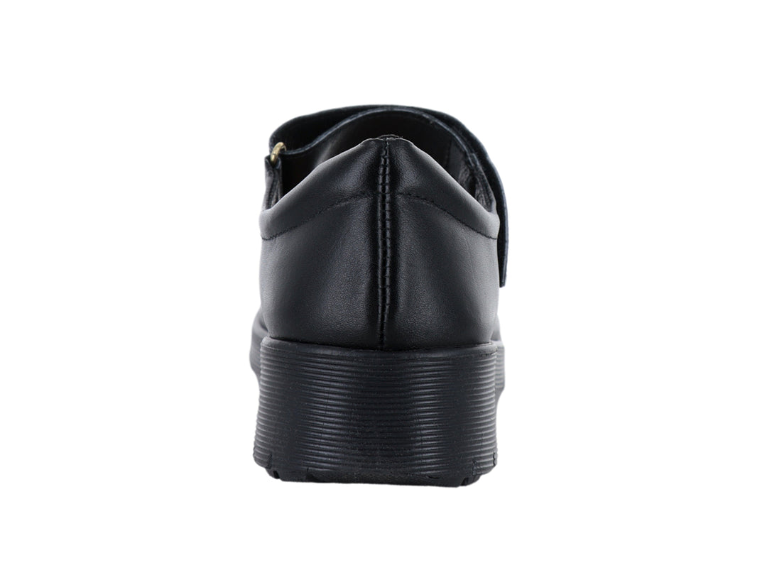 Zapatos Escolares Roze Negros para Mujer