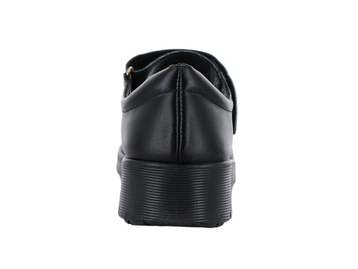 Zapatos Escolares Roze Negros para Mujer