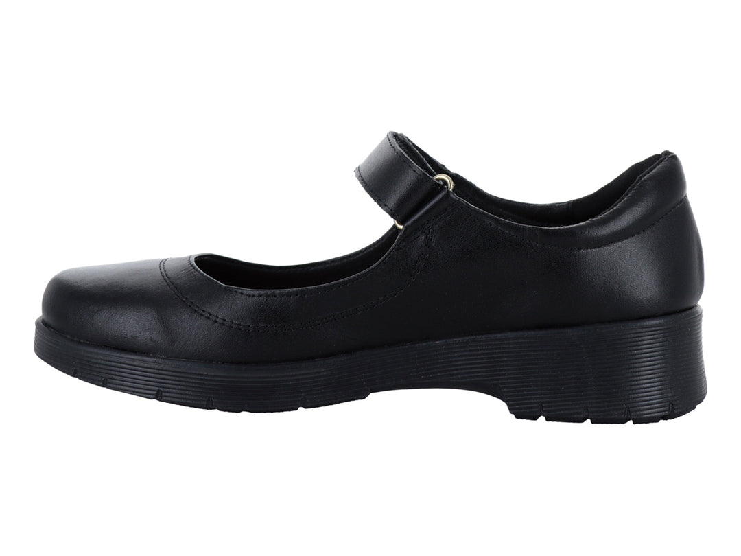 Zapatos Escolares Roze Negros para Mujer