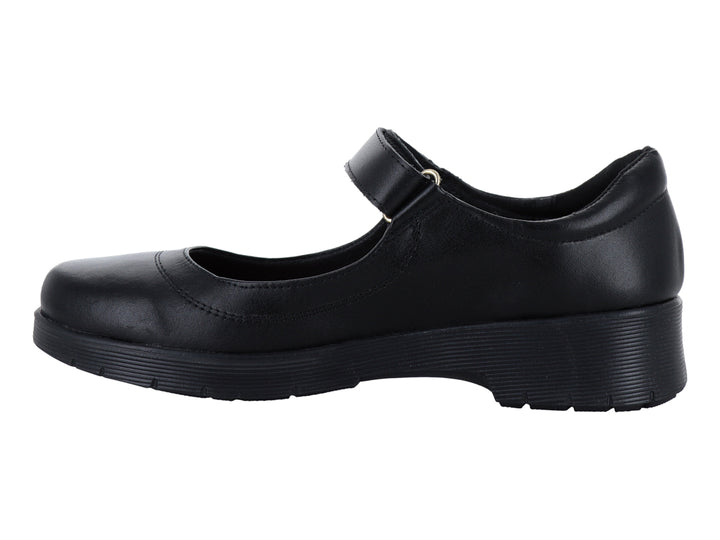 Zapatos Escolares Roze Negros para Mujer